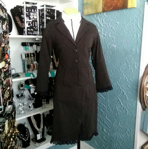 F. L. Malik Skirt Suit - Picture 1 of 5